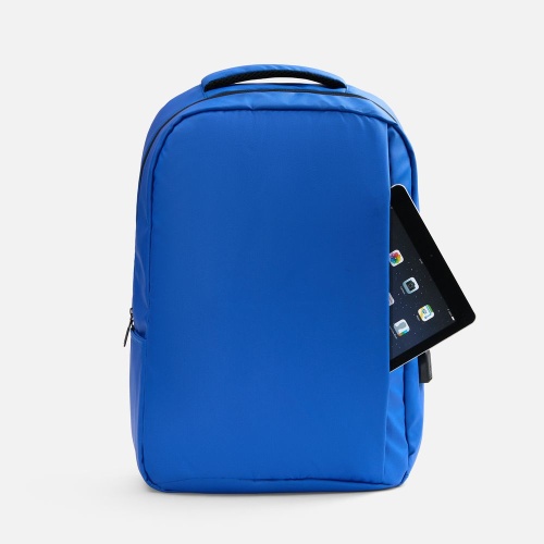 Рюкзак для ноутбука Belp, синий фото 3 Рюкзак для ноутбука Belp, синий фото 3