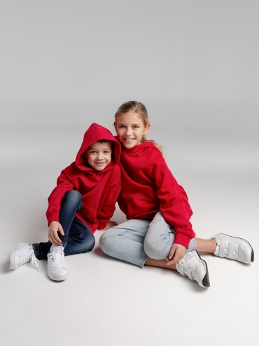 Толстовка детская Stellar Kids, красная фото 11