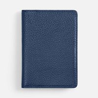 Обложка для паспорта Unison, синяя