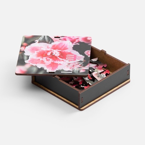 Деревянный пазл в шкатулке PuzzleBox на заказ фото 4
