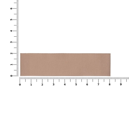 Лейбл тканевый Epsilon, S, бежевый фото 2 Лейбл тканевый Epsilon, S, бежевый фото 2