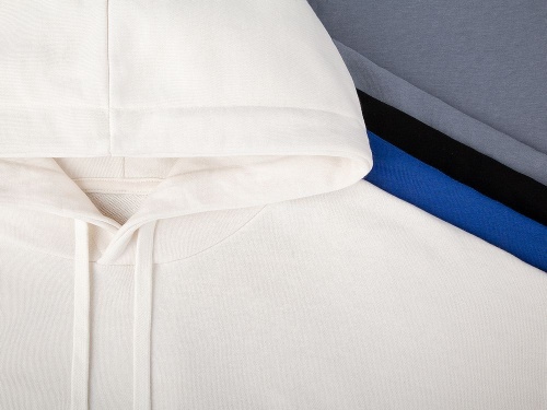 Худи унисекс H2, молочно-белое фото 4 Худи унисекс H2, молочно-белое фото 4