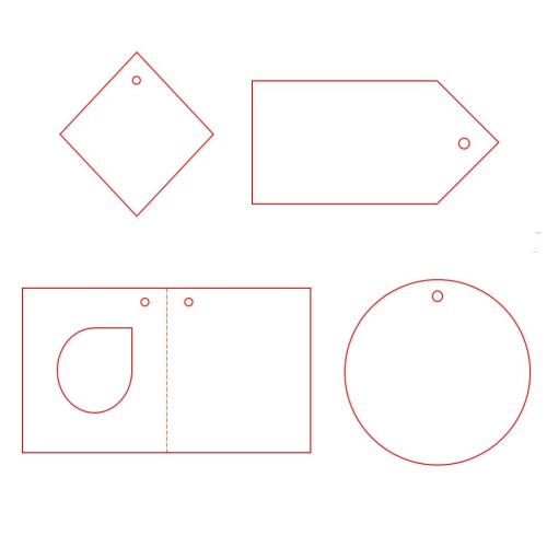 Заготовка из бумаги Paper, M фото 2