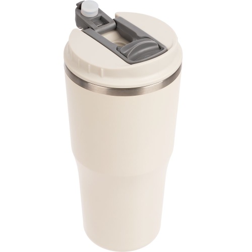 Термостакан Sapporo М, белый (молочный) фото 3 Термостакан Sapporo М, белый (молочный) фото 3