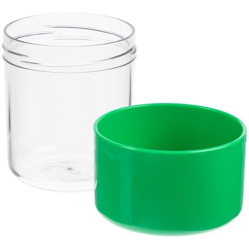 Ланчбокс для салатов Toit, зеленый фото 2