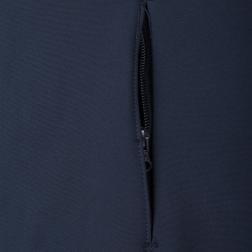 Куртка женская Hooded Softshell темно-синяя фото 6