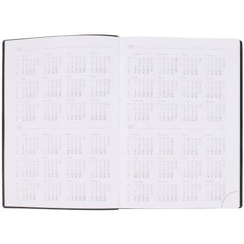 Ежедневник Vivian ver.2, недатированный, бирюзовый фото 3 Ежедневник Vivian ver.2, недатированный, бирюзовый фото 3