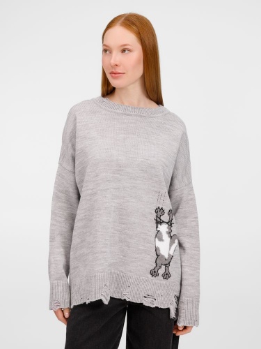 Джемпер Sharpick, серый фото 2