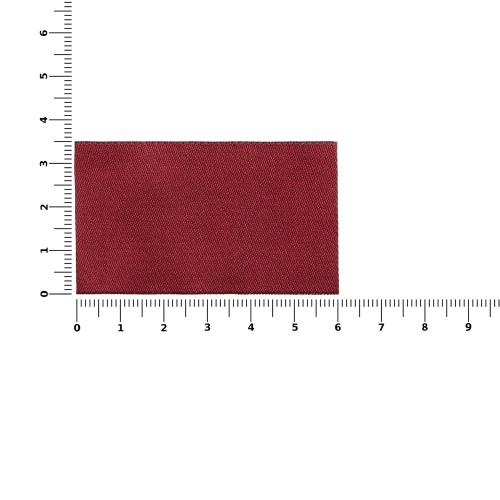 Лейбл тканевый Epsilon, M, бордовый фото 2 Лейбл тканевый Epsilon, M, бордовый фото 2