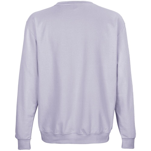 Свитшот унисекс Columbia, сиреневый фото 4