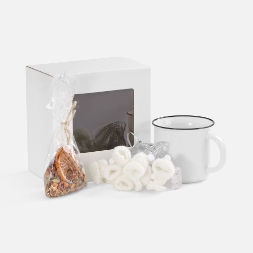 Набор Warm Holly, белый фото 2