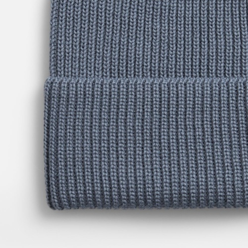 Шапка Nobilis Mono, серая (стальная) фото 2