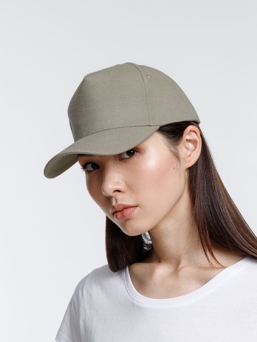 Бейсболка Standard, серая фото 3 Бейсболка Standard, серая фото 3