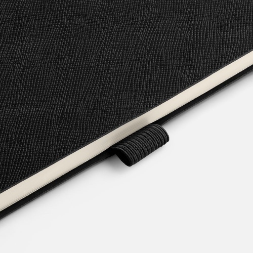 Ежедневник Lungo, недатированный, черный фото 3 Ежедневник Lungo, недатированный, черный фото 3