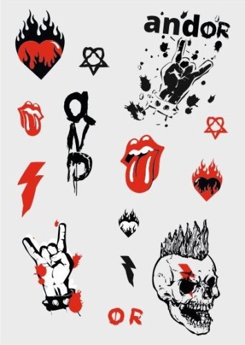 Наклейка Gloss на заказ Наклейка Gloss на заказ