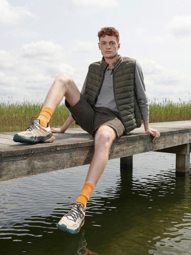 Жилет мужской Stream BW Men, темный хаки фото 3 Жилет мужской Stream BW Men, темный хаки фото 3