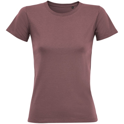 Футболка женская Regent Fit Women, пыльно-розовая фото 2
