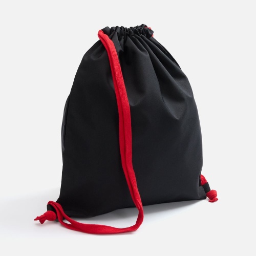 Рюкзак B3, черный с красными лямками Рюкзак B3, черный с красными лямками