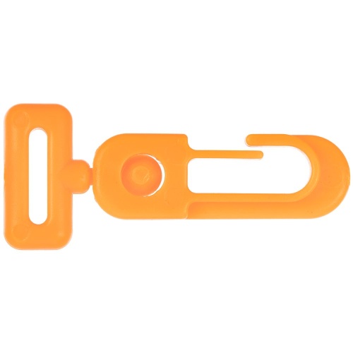 Застежка-карабин Сarabine, S, оранжевый неон Застежка-карабин Сarabine, S, оранжевый неон