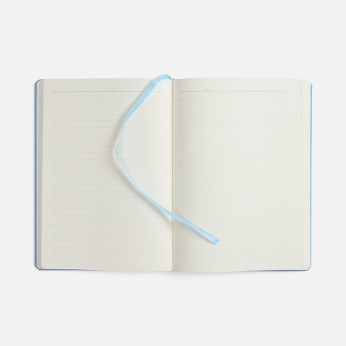 Ежедневник Urban Metal, недатированный, голубой фото 3 Ежедневник Urban Metal, недатированный, голубой фото 3