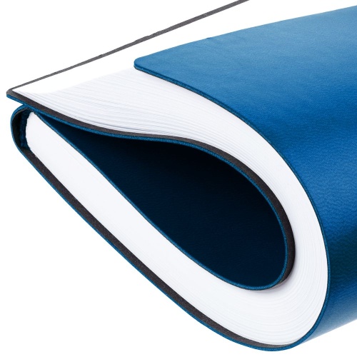 Ежедневник Latte Maxi, недатированный, синий фото 3 Ежедневник Latte Maxi, недатированный, синий фото 3