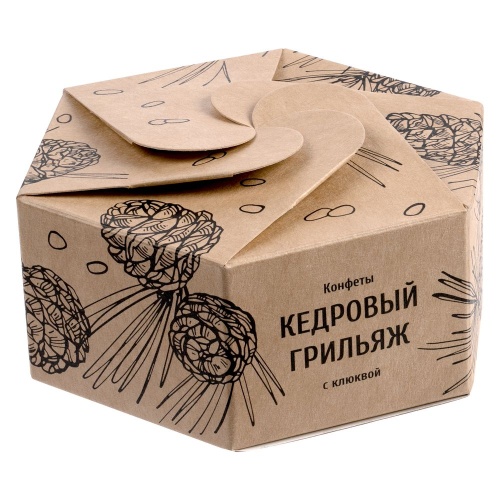 Конфеты «Кедровый грильяж» с клюквой фото 6