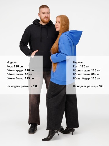 Худи Kirenga Heavy 2.0, черное фото 16