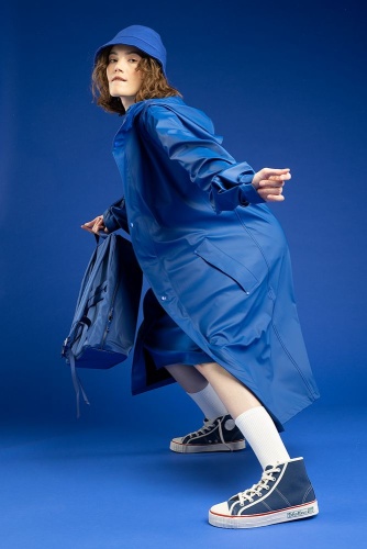 Панама C6, синяя фото 2