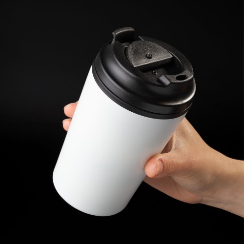 Термостакан Kuppi, белый фото 4 Термостакан Kuppi, белый фото 4