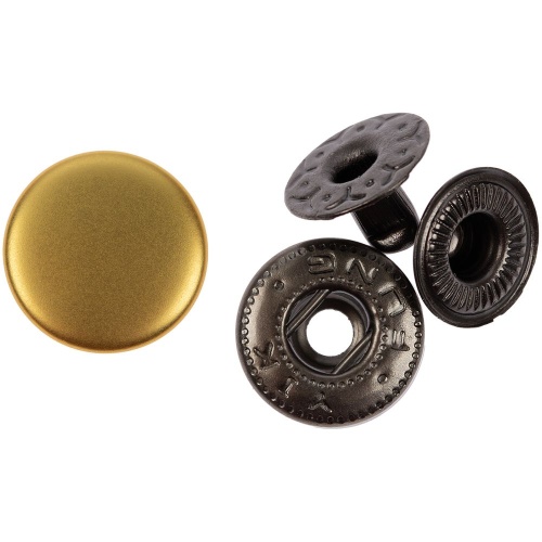 Кнопка Clavis, M, золотистая фото 4 Кнопка Clavis, M, золотистая фото 4
