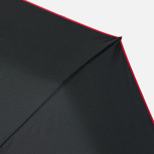 Зонт складной Edgeline, красный фото 8