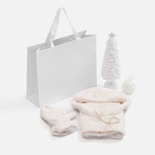 Набор Flocky Maxi, белый Набор Flocky Maxi, белый