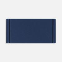 Лейбл из ПВХ Dzeta, XS, темно-синий