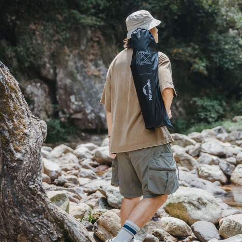 Стол Yamami L03 складной, серый фото 4