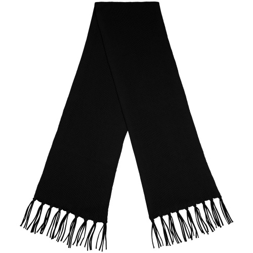 Шарф Flette, черный фото 2 Шарф Flette, черный фото 2