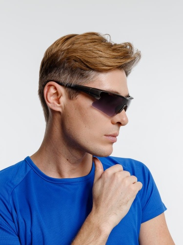 Спортивные солнцезащитные очки Fremad, черные фото 4 Спортивные солнцезащитные очки Fremad, черные фото 4