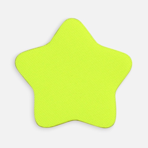 Наклейка тканевая Lunga Bial, M, желтый неон Наклейка тканевая Lunga Bial, M, желтый неон