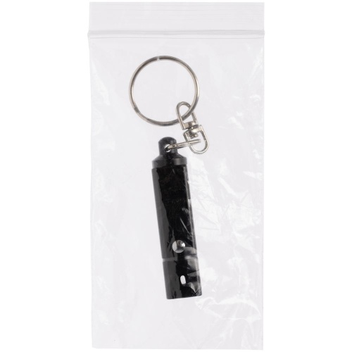 Брелок с фонариком Lumitronic, черный фото 3