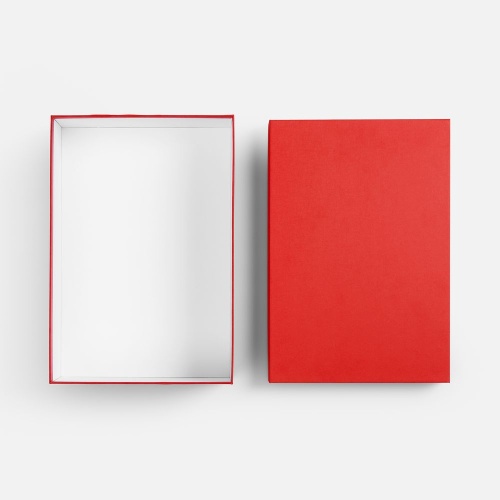 Коробка Capsie, красная фото 5 Коробка Capsie, красная фото 5