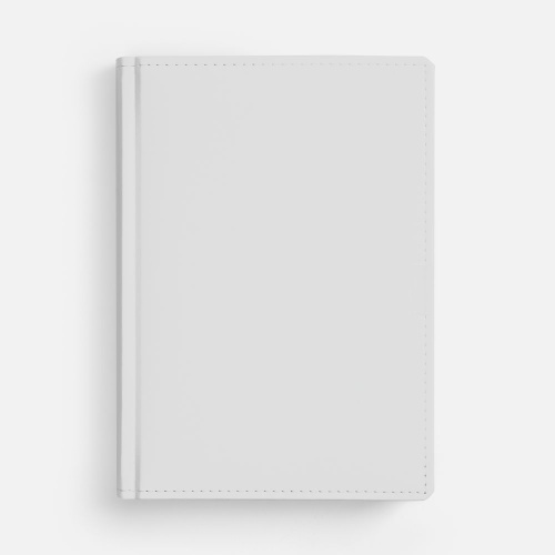 Ежедневник Nebraska, недатированный, белый Ежедневник Nebraska, недатированный, белый