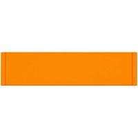 Лейбл из ПВХ Tarea, оранжевый неон