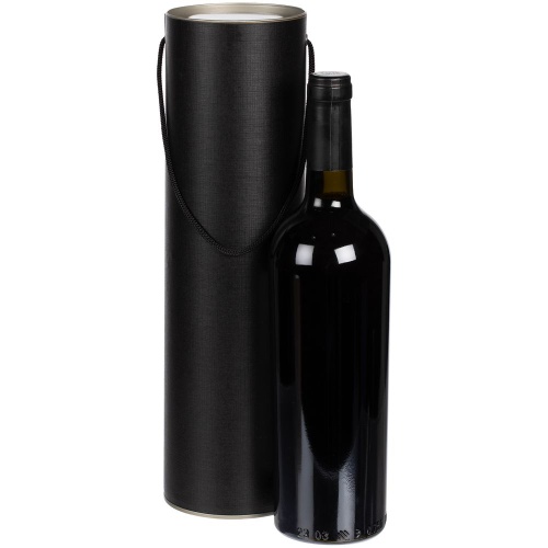 Тубус для бутылки Tinto, черный фото 4 Тубус для бутылки Tinto, черный фото 4