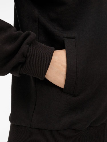 Бомбер унисекс Nuppu, черный фото 6