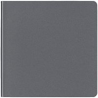 Блокнот Charm, серый