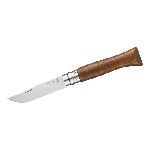 Нож Opinel No 9, орех фото 4