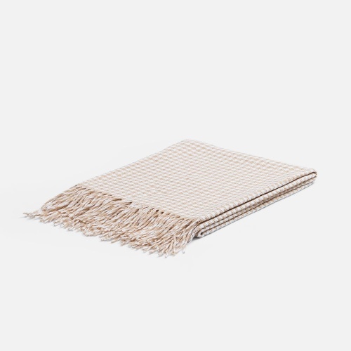 Плед Cambon, бежевый фото 2 Плед Cambon, бежевый фото 2