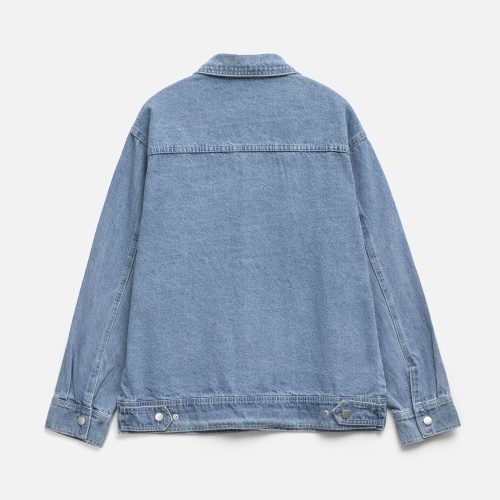 Куртка джинсовая O2, голубая фото 2 Куртка джинсовая O2, голубая фото 2