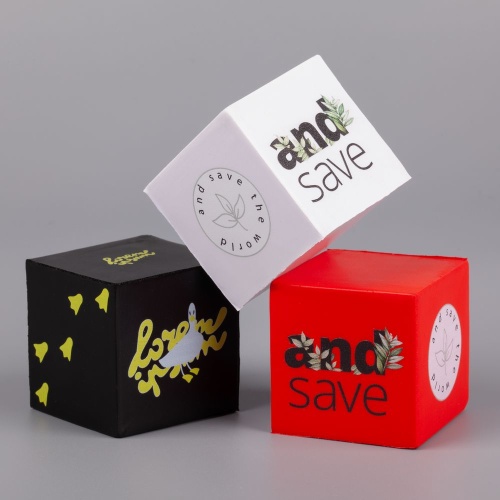 Антистресс «Кубик», белый фото 3 Антистресс «Кубик», белый фото 3