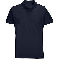 Рубашка поло унисекс Pulse, кобальт (темно-синяя)