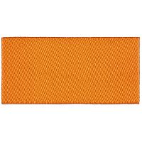 Лейбл тканевый Epsilon, XXS, оранжевый